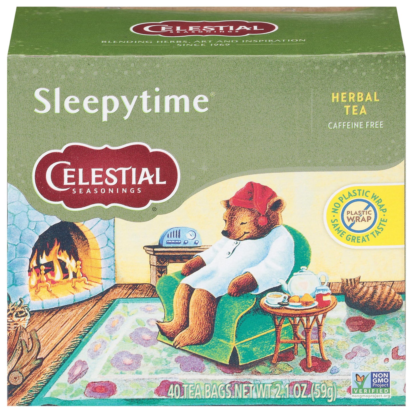 Celestial Seasonings Herbal Tea, Sleeytime, 40 Count