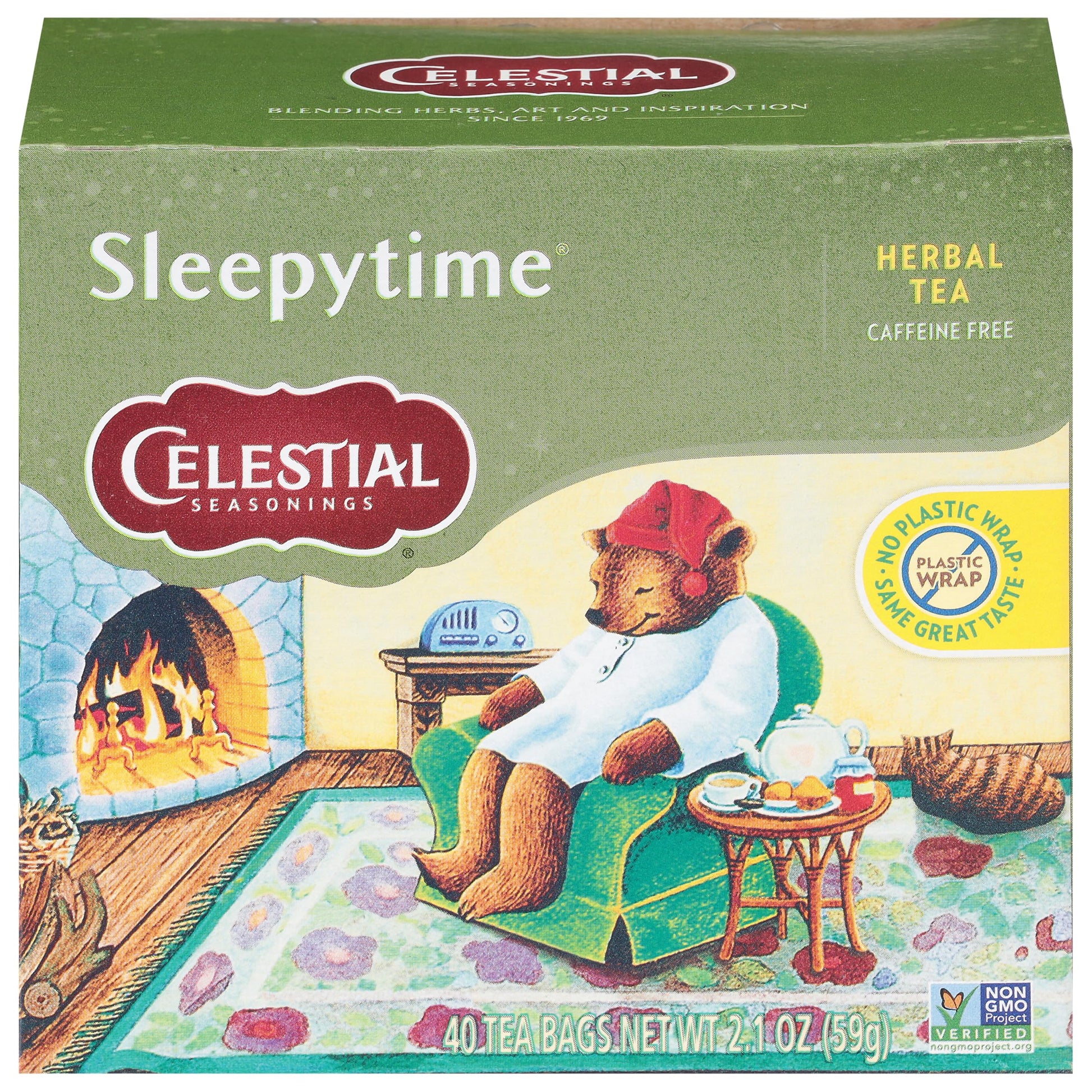 Celestial Seasonings Herbal Tea, Sleeytime, 40 Count
