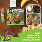 Quaker Chewy Dipps Granola Bars Chocolate Chip, 1.09 oz, 14 Ct