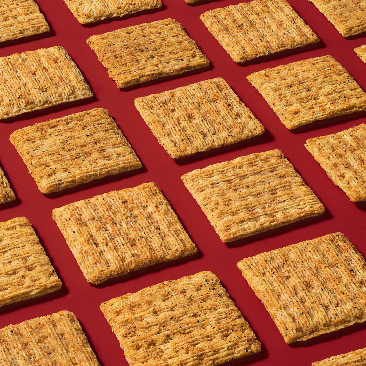 Triscuit Fire Roasted Tomato & Olive Oil Whole Grain Wheat Crackers, 6 - 8.5 Oz Boxes