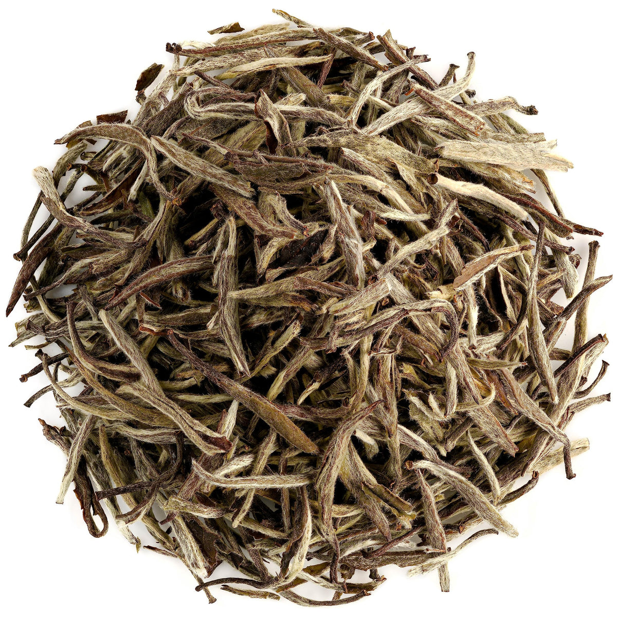 Silver Needle White Tea - 100 Procent Pure Buds - Baihao Yinzhen Chinese Silver Tip Bai Hao Yin Zhen - White Tea Silver Bai Hao 