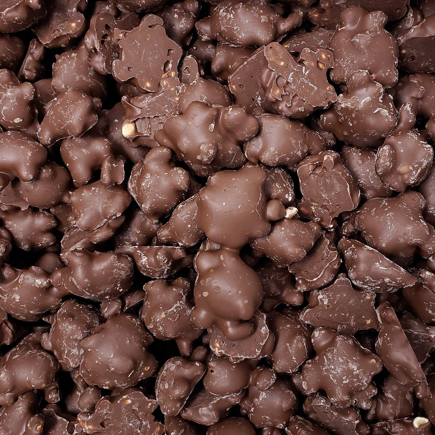 Candy Retailer Milk Chocolate Maple Nut Clusters - 1 lb Big Size Treats