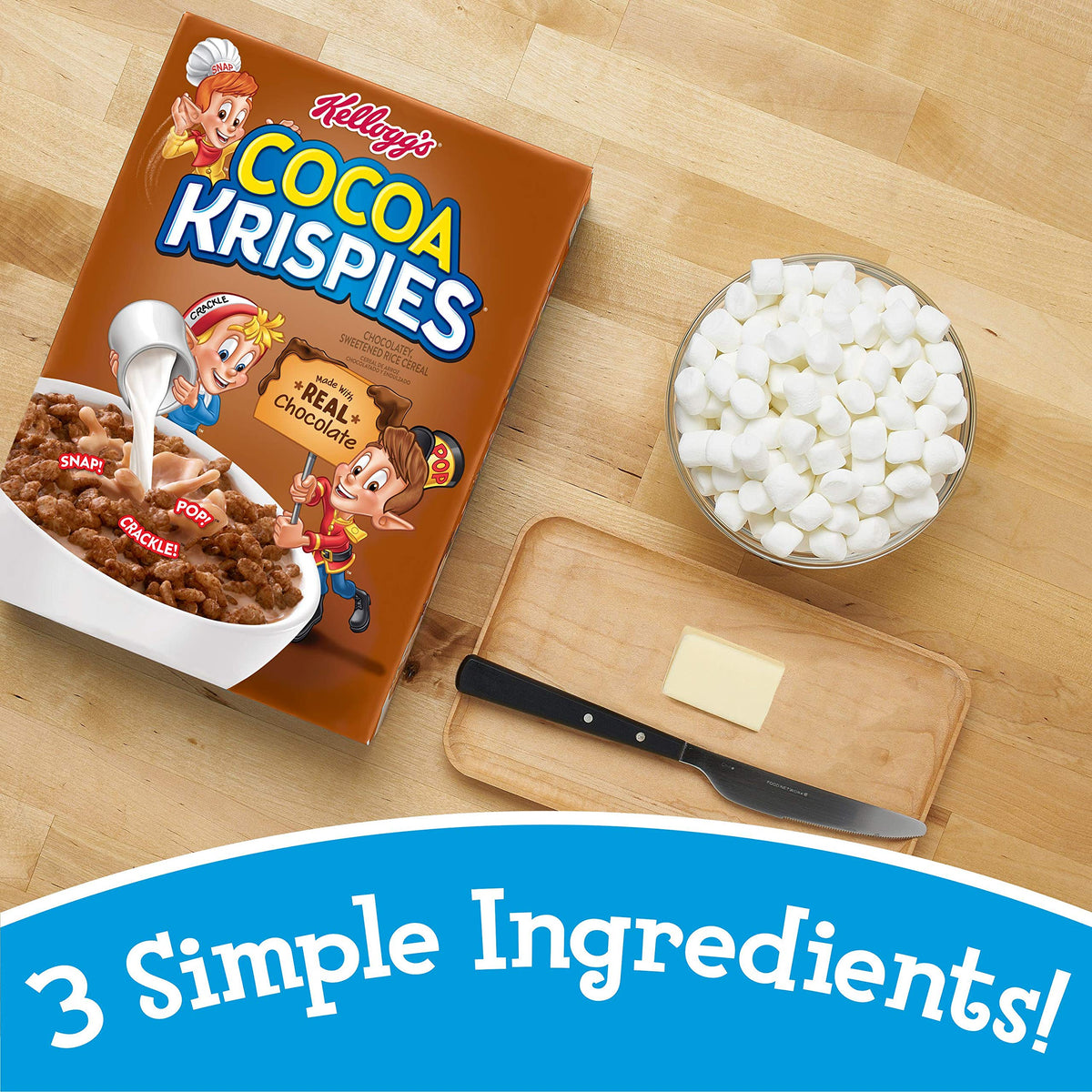 Kellogg'S Cocoa Krispies Cereal, 15.5Oz Box (Pack Of 2)