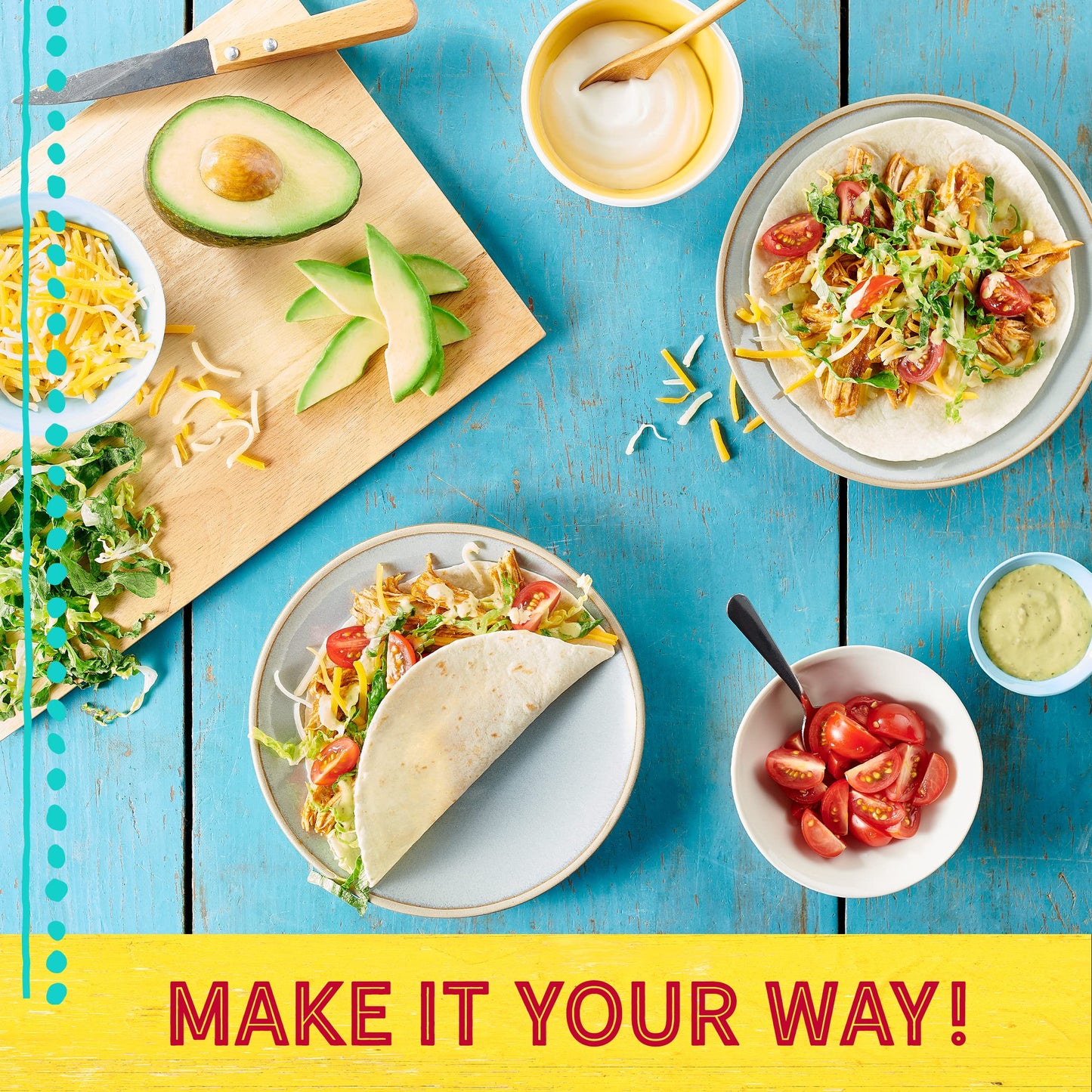 Old El Paso Taco Dinner Kit, Hard & Soft, 11.4 Oz.