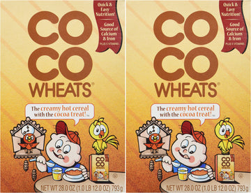 Coco Wheats Hot Cereal (2 Pack)