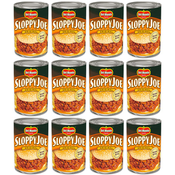 Del Monte Regular Sloppy Joe Sauce, 15-Ounce (Pack Of 12)
