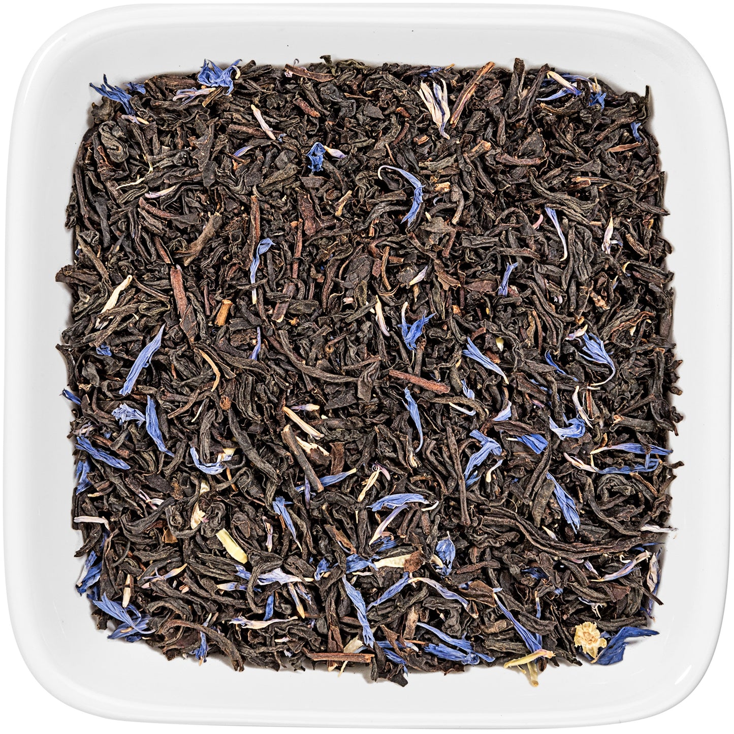 Tealyra Cream Earl Grey Moonlight Loose Leaf Black Tea - Natural, Medium Caffeine, 200g (7-ounce)