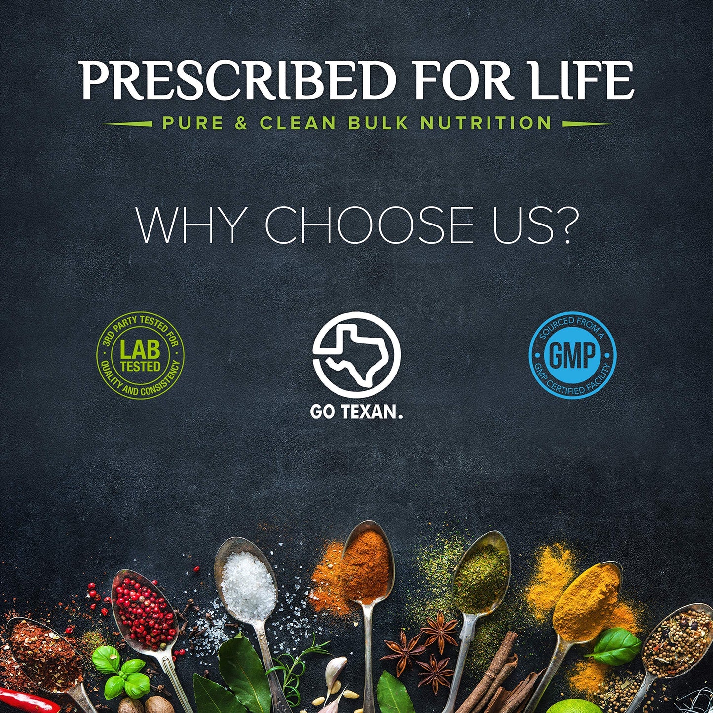 Prescribed For Life Organic Sodium Bicarbonate Powder, Aluminum Free, USP Grade, 1 kg (2.2 lb)