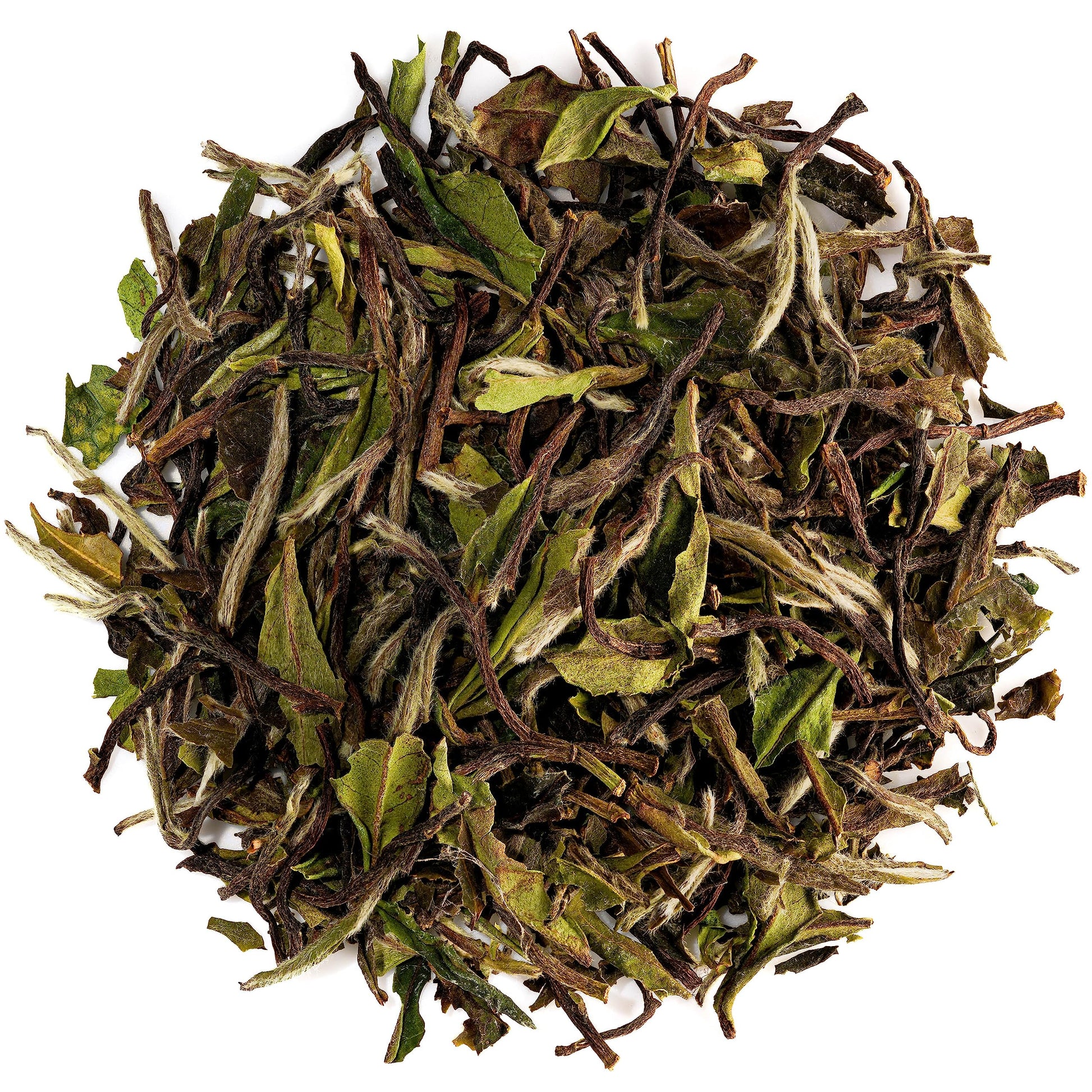 White Peony White Tea - Bai Mu Dan Chinese White Tea - Pai Mu Tan Loose Leaf Tea From China - Baimudan Or Paimutan - White Tea L
