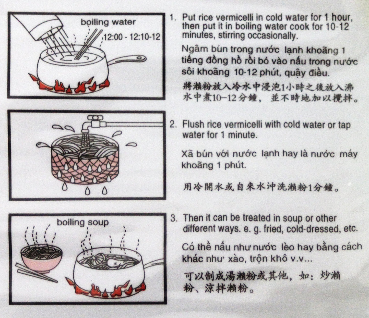 Jiangxi Rice stick noodle(laiFen) Vermicelli - 5 lbs