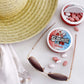 ICE BREAKERS Duo Fruit Plus Cool Strawberry Sugar Free Breath Mints Tins (8 Count) and ICE BREAKERS Sours Assorted Fruit Flavore