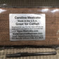 Carolina Cottonseed Oil MealCake Large Size. Hang it Out by Your Dock or Throw it in Your Favorite Fishing Hole. Rock Hard Meal Cake Makes for S-L-O-W Food Release