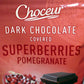 Choceur Dark Chocolate Covered Superberries - Pomegranate (2 Pack)
