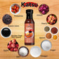 Otafuku Japanese Tonkatsu Sauce, Rich And Savory Katsu Sauce For Japanese Fried Pork Cutlets, Gluten Free And Vegan (14 Ounces)