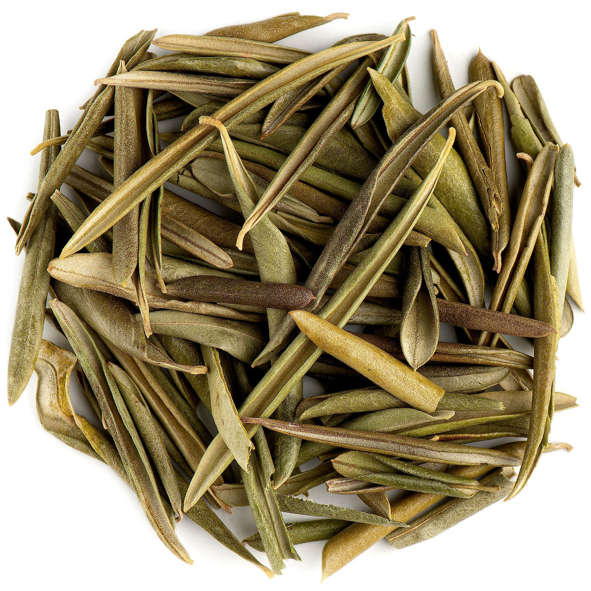 Valley of Tea Olive Leaf Tea - Dried Organic Olive Leaves, 350g