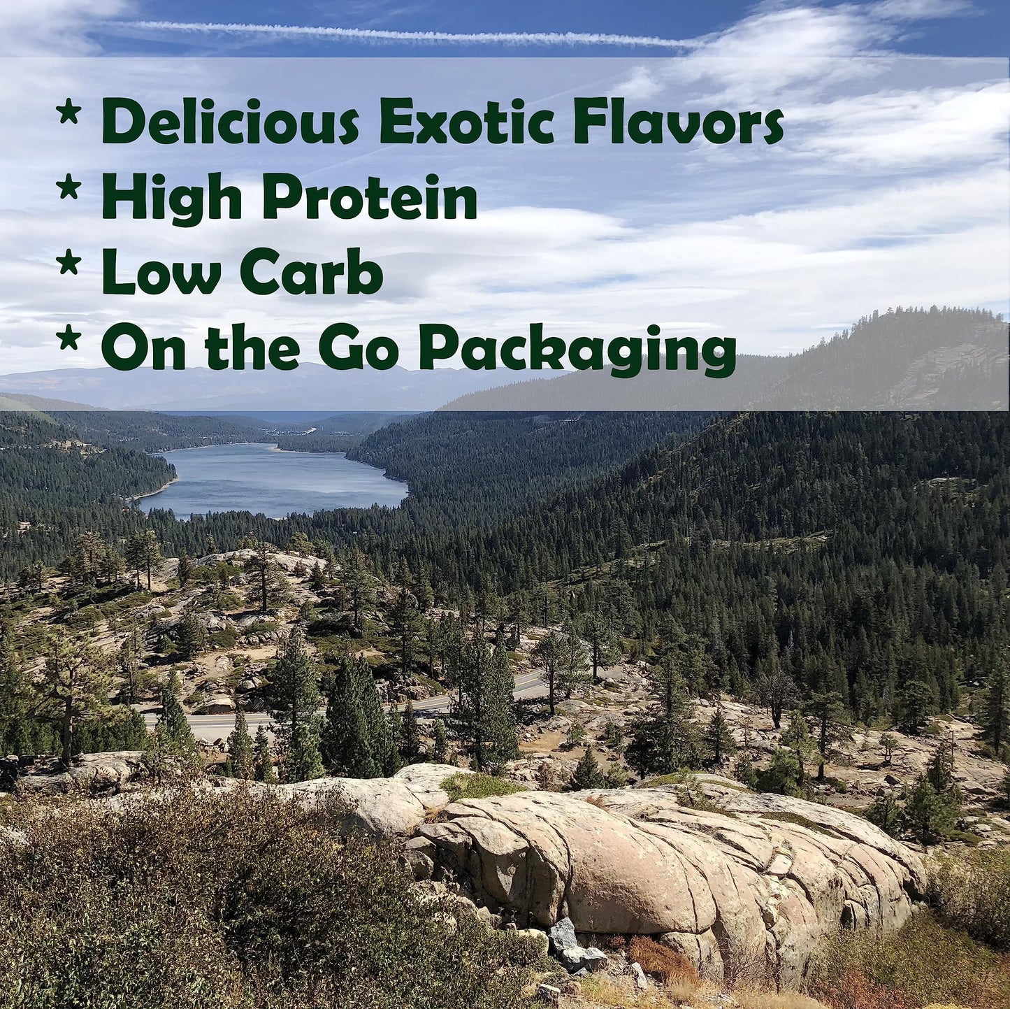 Buffalo Bob'S Wild Game Exotic Snacks (6 Pack), Beef Jerky Sampler Gift Pack For Men, Jerky Variety Gift Set, Jerky Snack Box, M