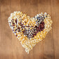 Amish Country Popcorn | 10-4 oz Bags | Microwave Bowl and Popcorn Kernels Variety Pack with Buttery Topping and Ballpark ButterS