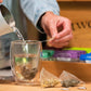 Two Leaves and a Bud Organic Tamayokucha Tea Bags, Whole Leaf Green Tea, 15 Count, Compostable Sachets
