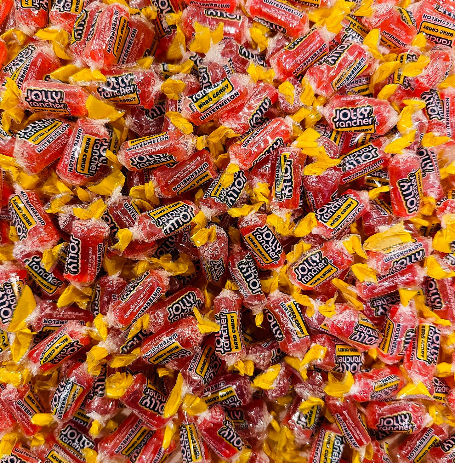 Jolly Ranchers Hard Candy Cherry - 1.5 lb Fruit Flavored Made with Real Juice for Halloween Candy - Gluten Free Hard Candy Indiv