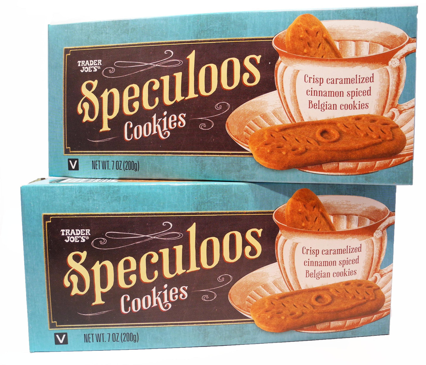 Trader Joes Speculoos Cookies (2 Boxes)