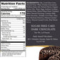 Andy Anand Sugar-Free Gluten-Free Chocolate Chip Cake, 2.8 lb – Dark Chocolate Chips, Keto & Diabetic-Friendly, No Preservatives Gift Box