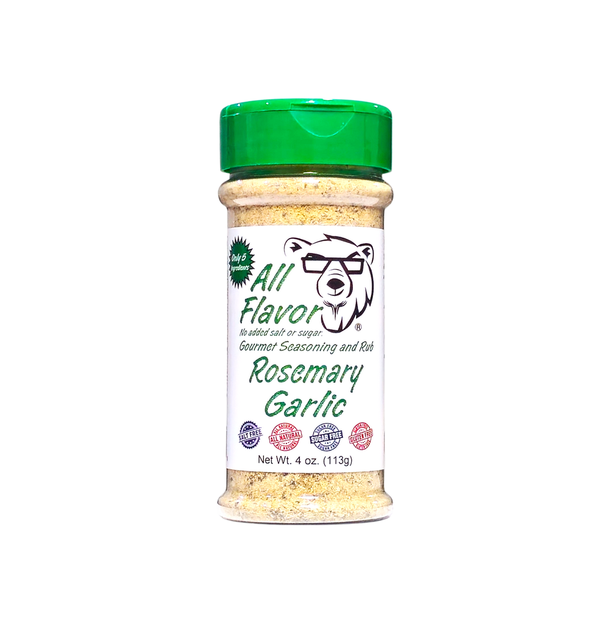 All Flavor Rosemary Garlic