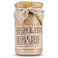 Artigiani dei Sapori, Cacio e Pepe Pasta Sauce, Creamy Cheese and Pepper, 6.3oz (178g)