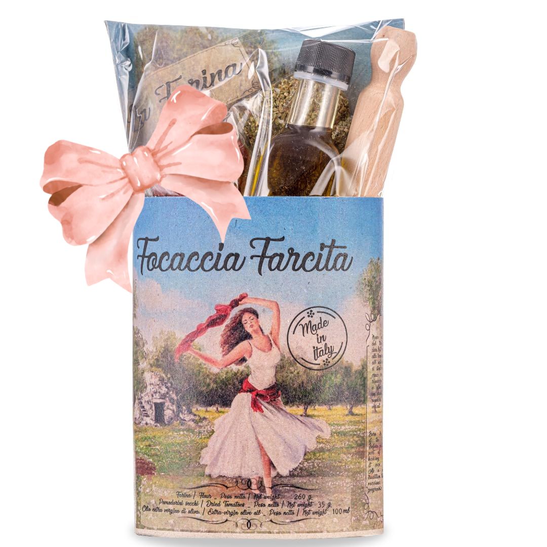 Artigiani dei Sapori, Artisan Gourmet Focaccia Gift Set
