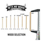 10000 Qty BiteMyWood Birchwood Double Point Toothpicks In Cardboard Sleeve