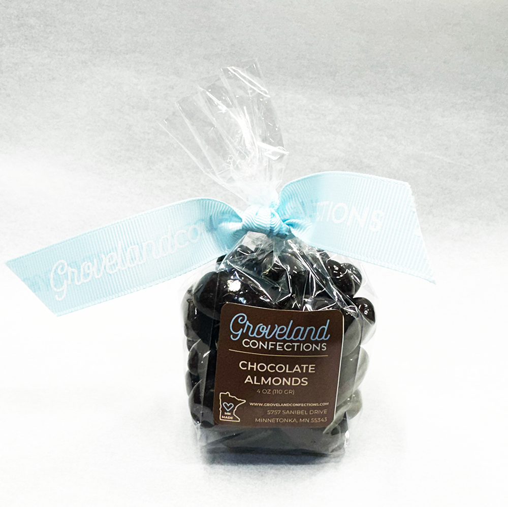 Chocolate Covered Almonds