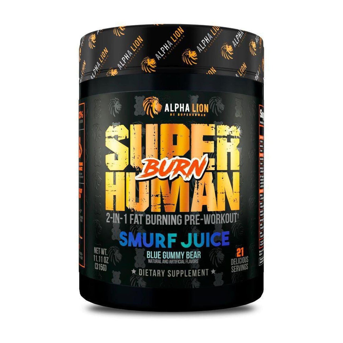 Alpha Lion SuperHuman® Burn