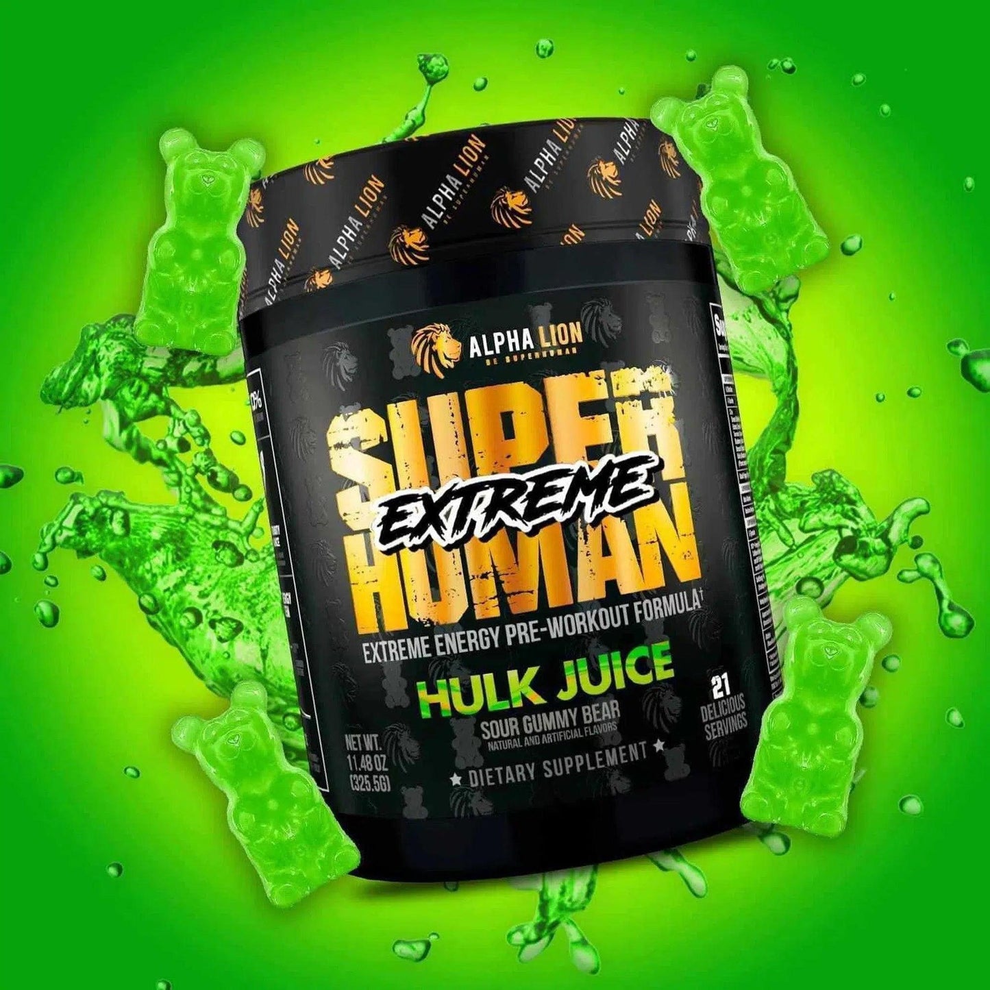 Alpha Lion SuperHuman® Extreme
