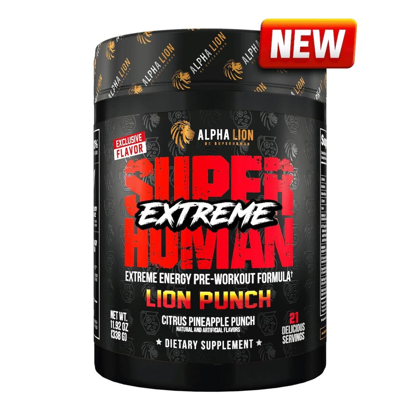 Alpha Lion SuperHuman® Extreme
