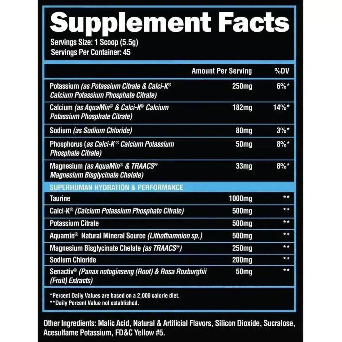 Alpha Lion SuperHuman® Hydration Lemonardo Da Vinci