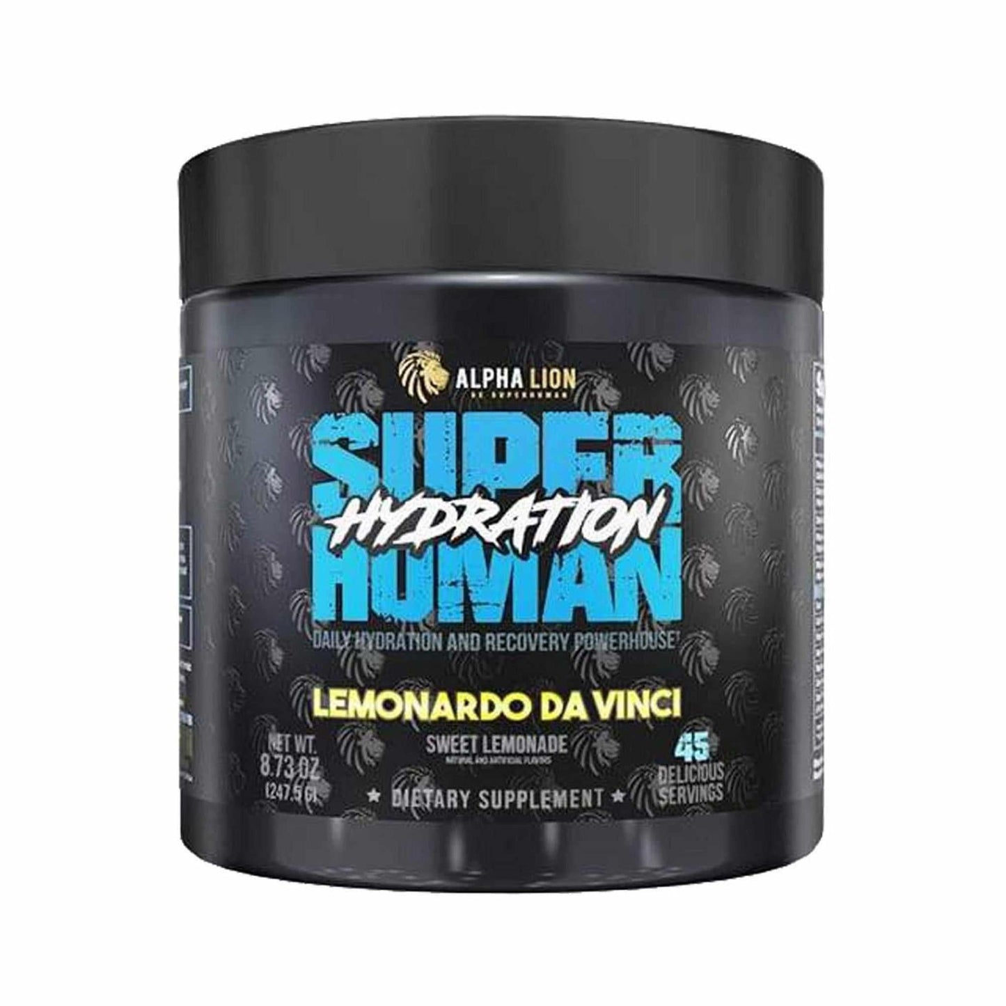 Alpha Lion SuperHuman® Hydration Lemonardo Da Vinci