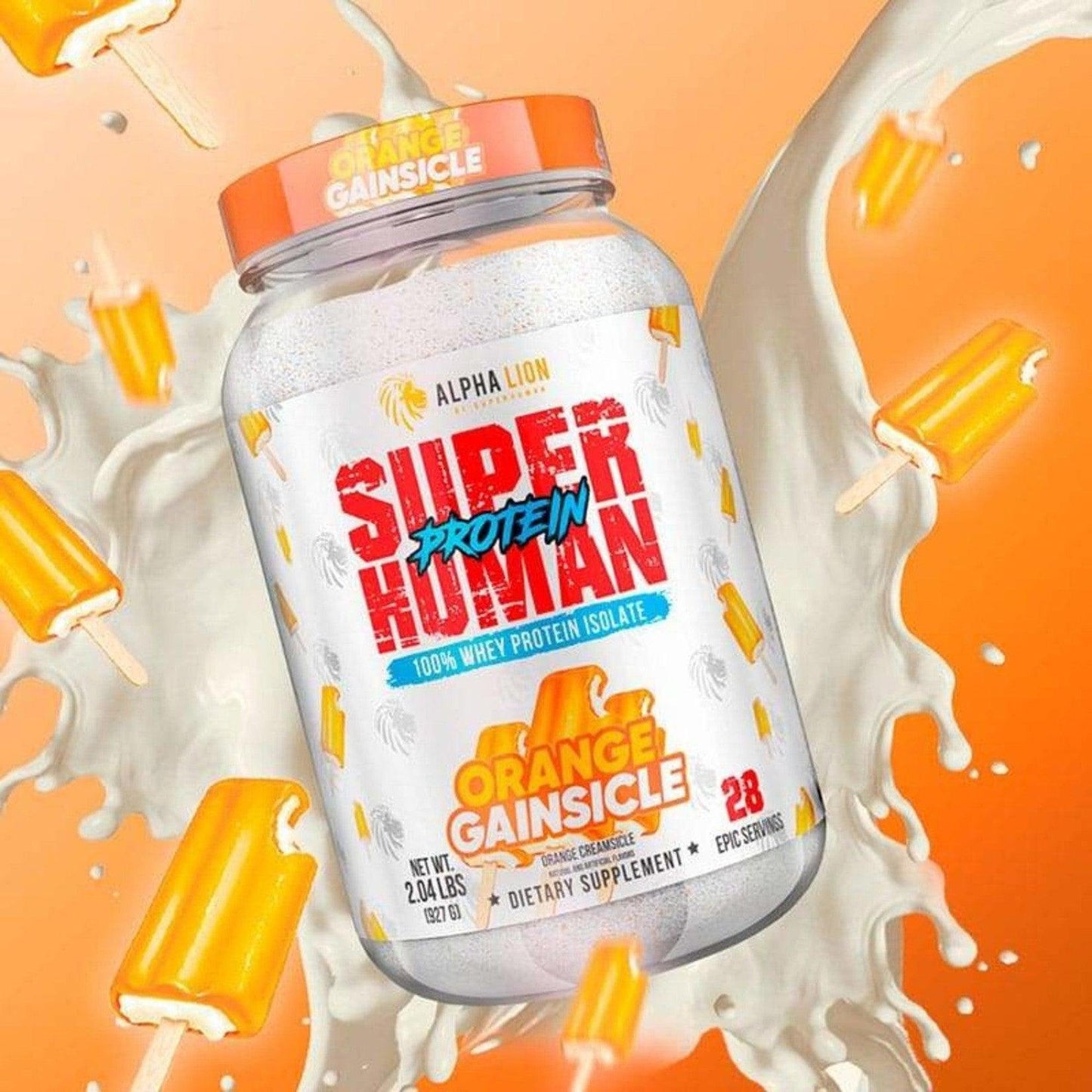 Alpha Lion SuperHuman® Protein