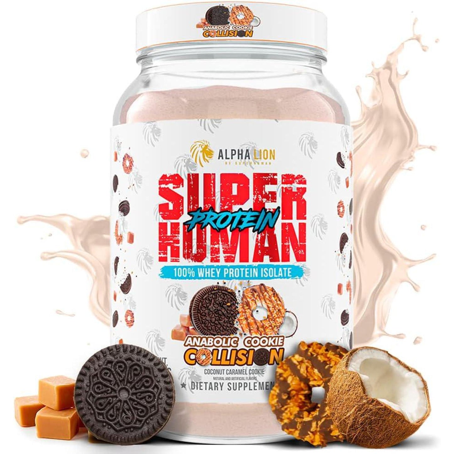 Alpha Lion SuperHuman® Protein
