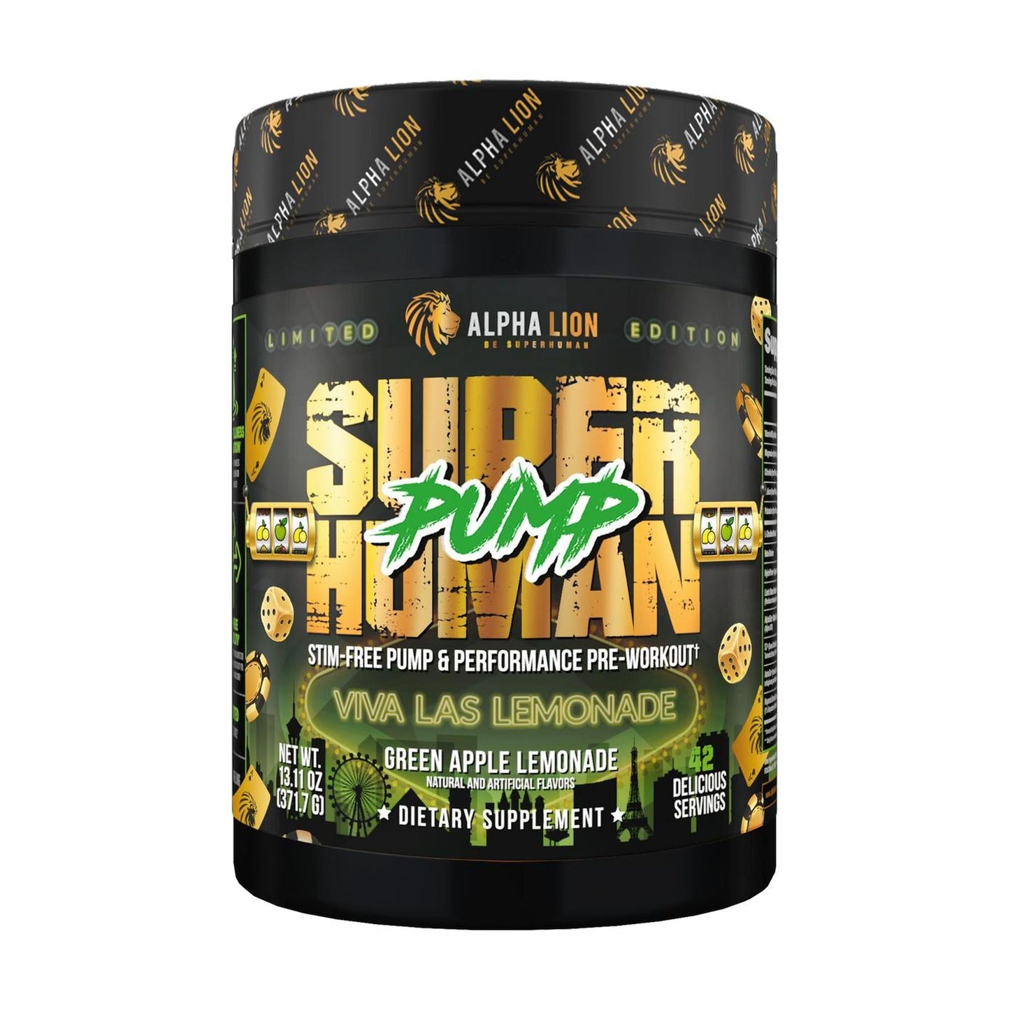 Alpha Lion SuperHuman® Pump