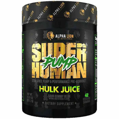 Alpha Lion SuperHuman® Pump