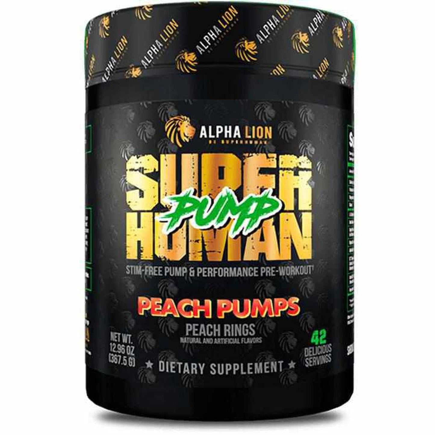 Alpha Lion SuperHuman® Pump