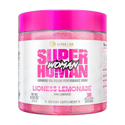 Alpha Lion SuperHuman® Woman