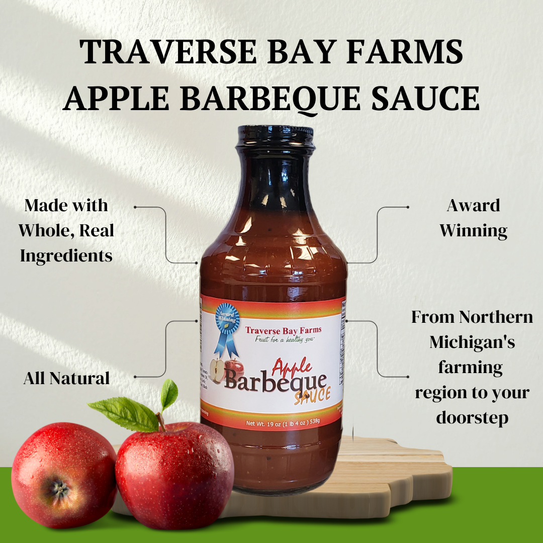 Apple BBQ Sauce, 19 oz.