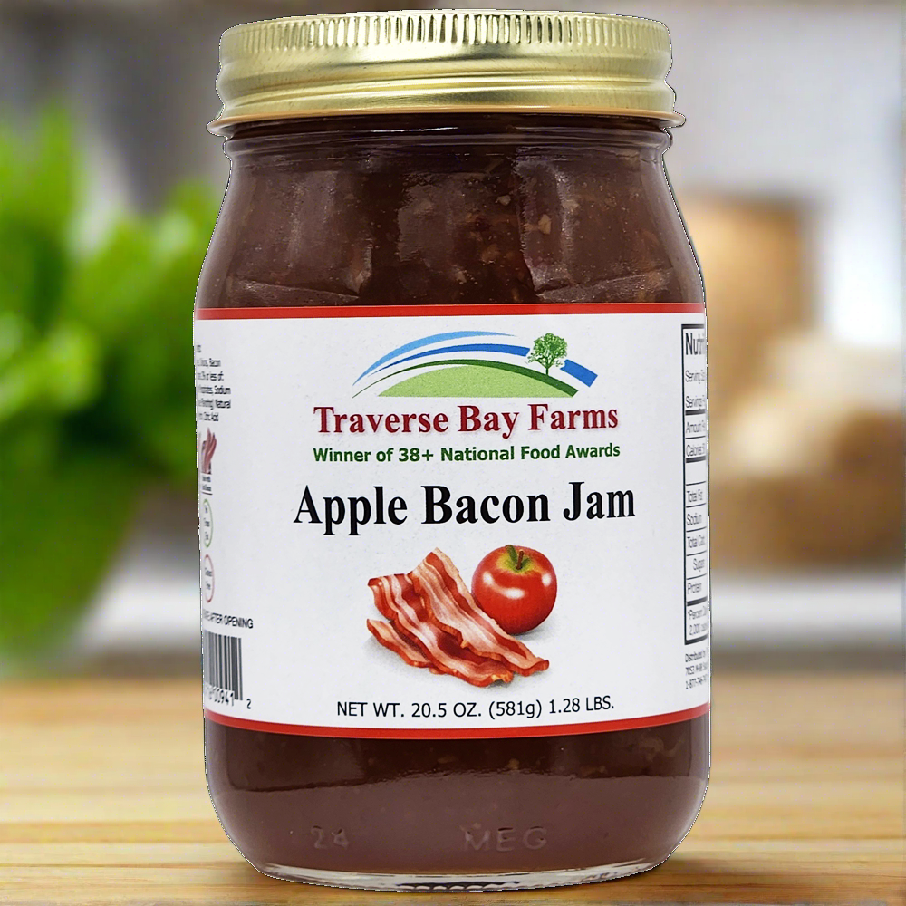 Apple Bacon Jam - 20.5 Oz.