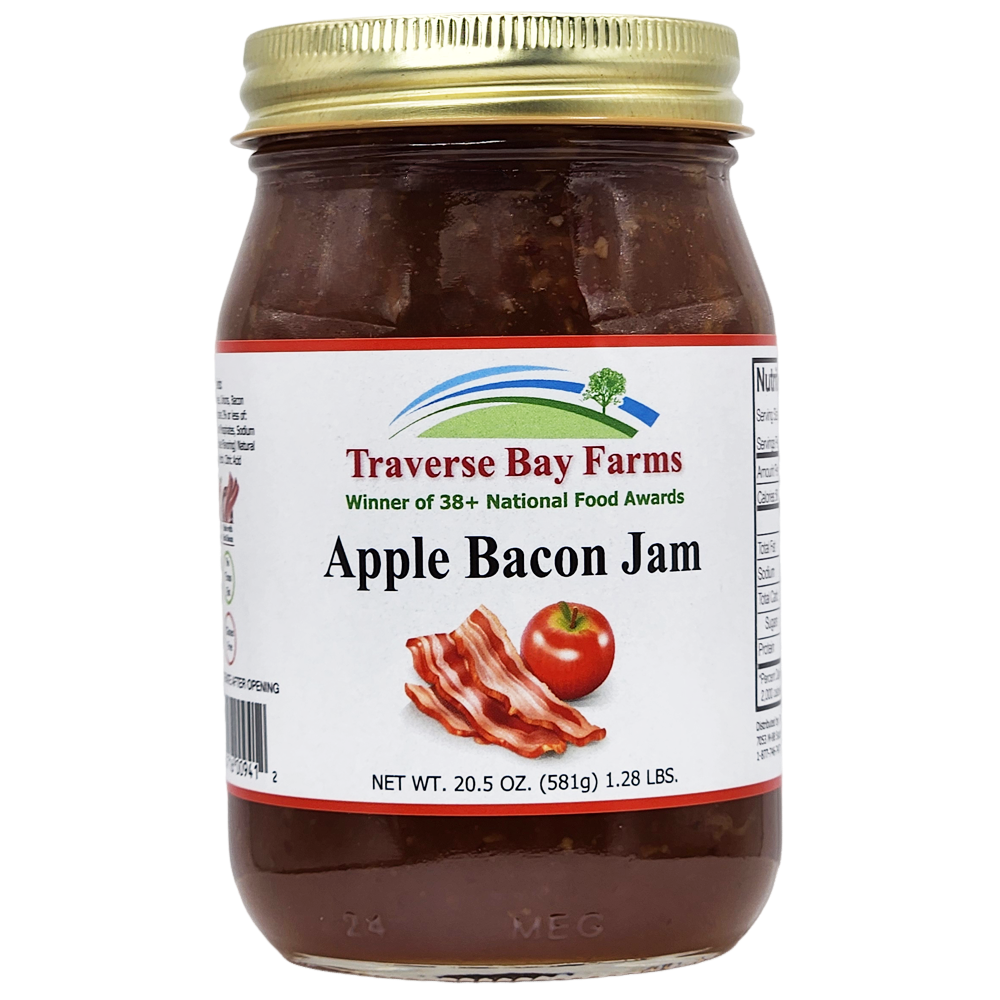 Apple Bacon Jam - 20.5 Oz.