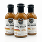 Bearfoot BBQ Sauce 3-Pack