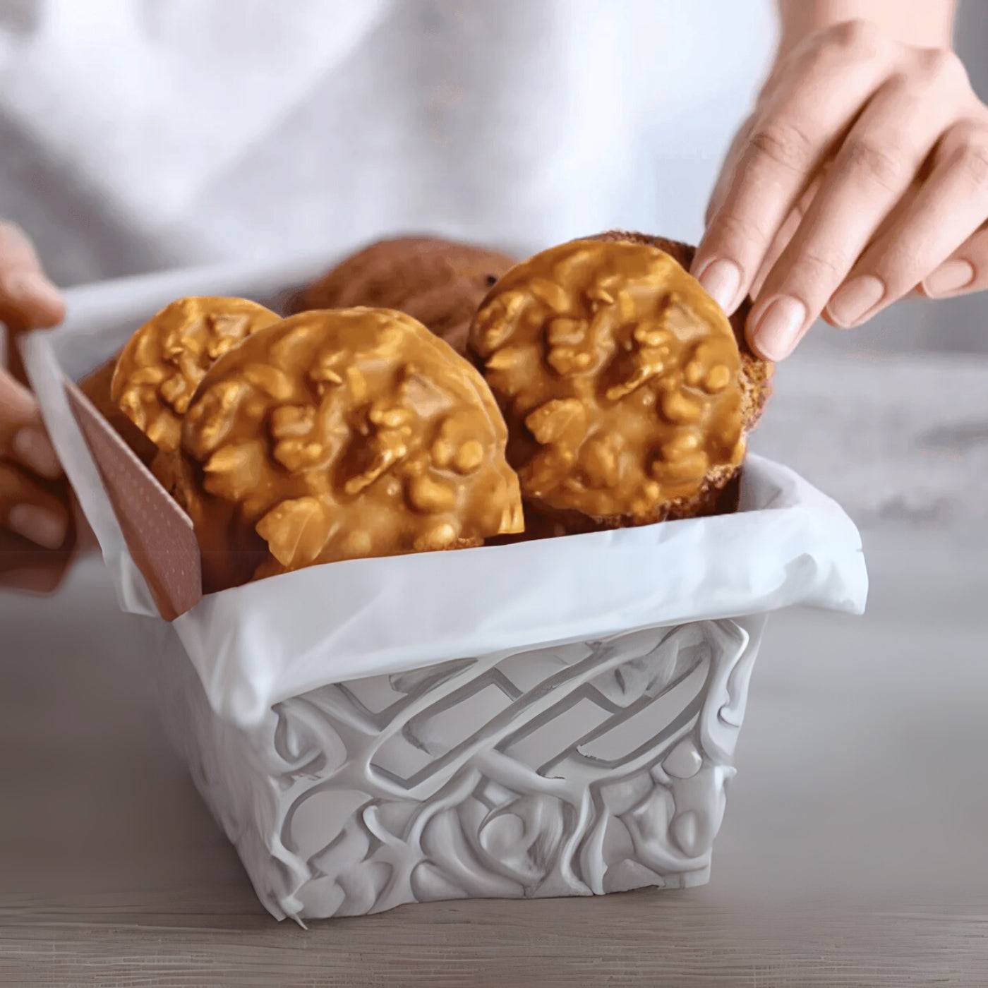 Gluten Free-Pecan Pralines