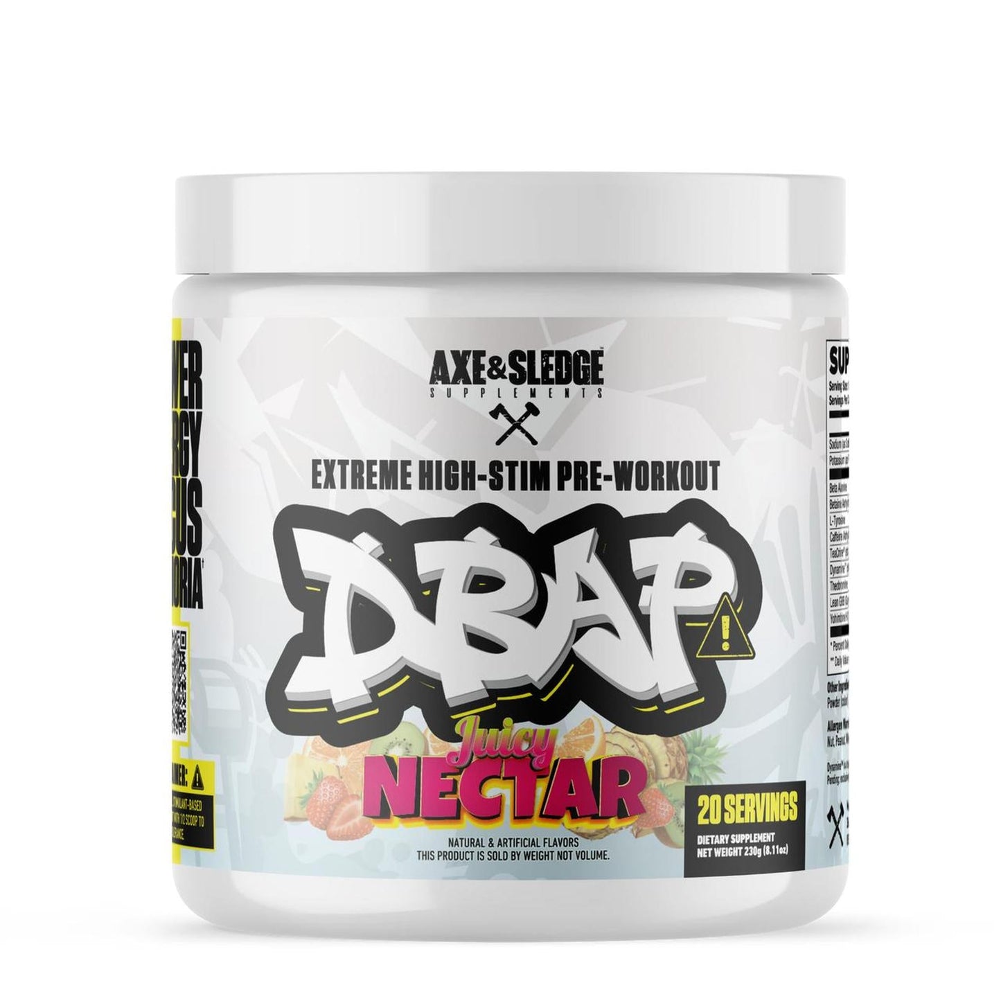 Axe & Sledge DBAP Pre-Workout
