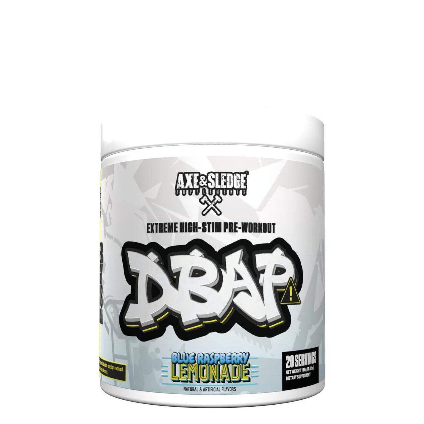 Axe & Sledge DBAP Pre-Workout