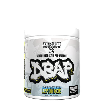 Axe & Sledge DBAP Pre-Workout