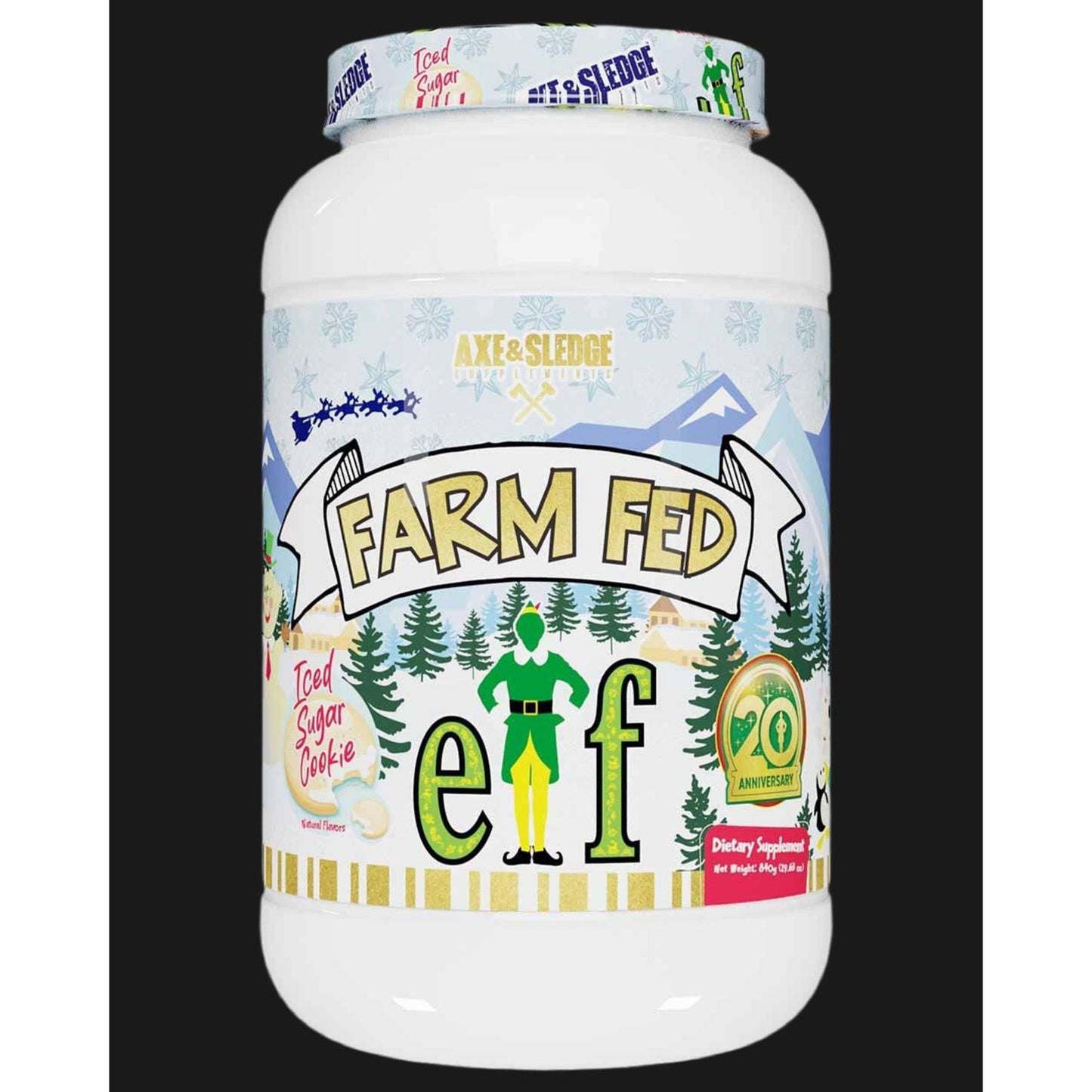 Axe & Sledge Farm Fed Protein